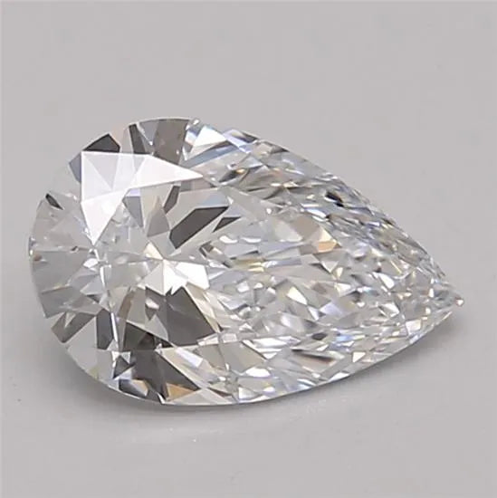 0.96ct Pear Lab Grown Diamond (Colour D, Clarity VVS2, Cut EX, IGI Certified)