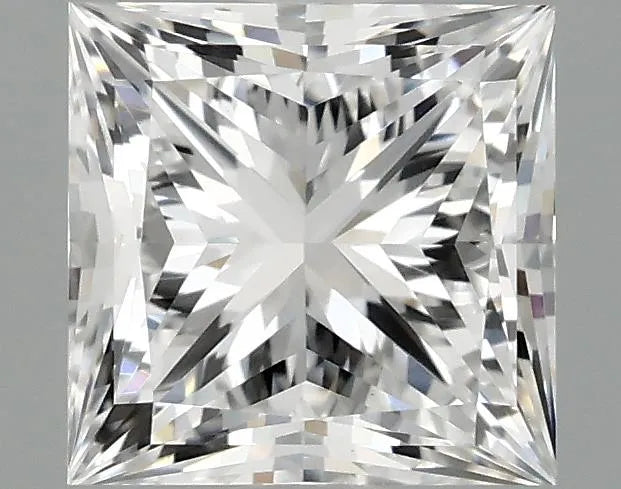 0.96ct Princess Lab Grown Diamond (Colour D, Clarity VVS2, IGI Certified)