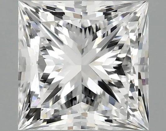 0.96ct Princess Lab Grown Diamond (Colour D, Clarity VVS2, IGI Certified)