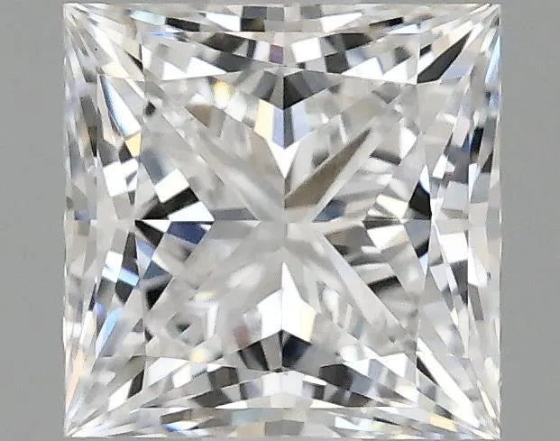 0.96ct Princess Lab Grown Diamond (Colour D, Clarity VVS2, IGI Certified)