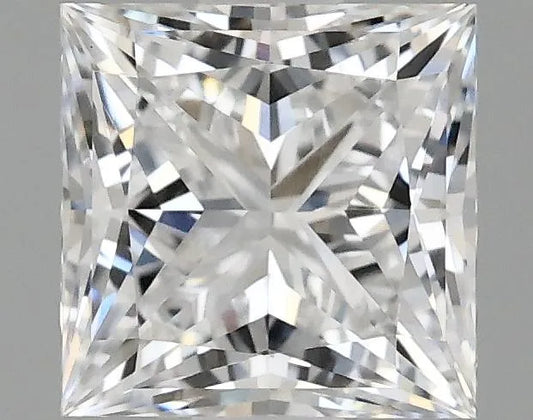 0.96ct Princess Lab Grown Diamond (Colour D, Clarity VVS2, IGI Certified)