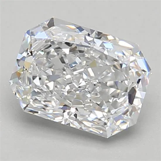 0.96ct Radiant Lab Grown Diamond (Colour D, Clarity VVS2, Cut EX, IGI Certified)