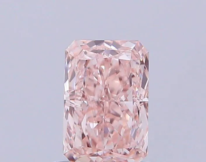 0.96ct Radiant Lab Grown Diamond (Colour Fancy Brown Pink, Clarity VS1, IGI Certified)