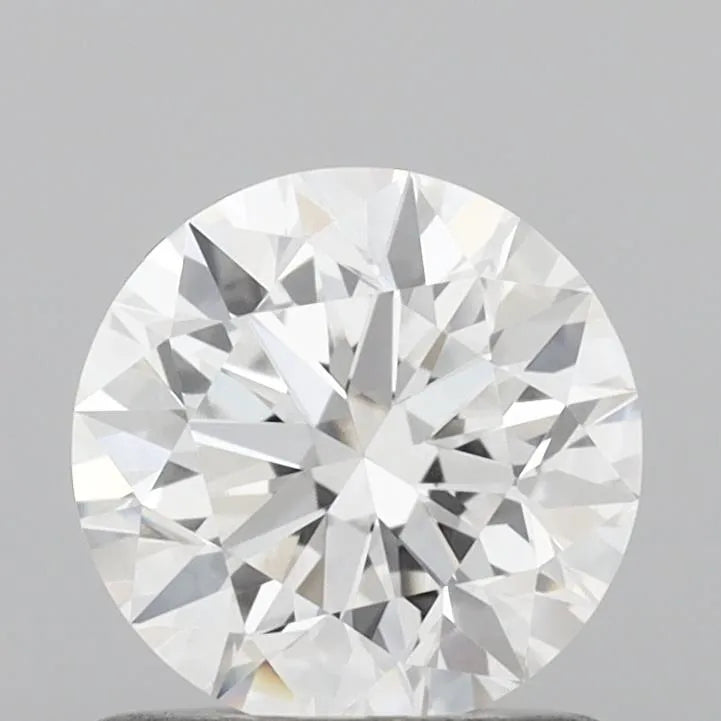 0.96ct Round Lab Grown Diamond (Colour D, Clarity VS1, Cut ID, IGI Certified)