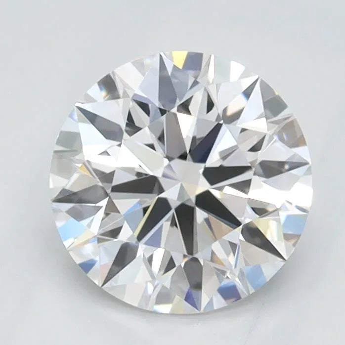 0.96ct Round Lab Grown Diamond (Colour D, Clarity VVS1, Cut ID, IGI Certified)