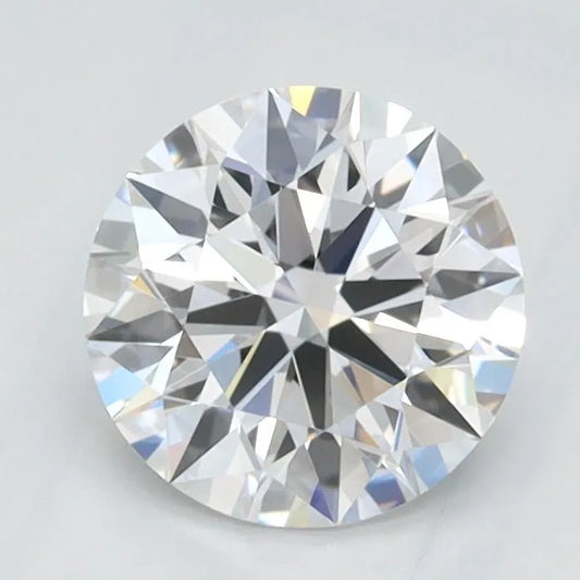 0.96ct Round Lab Grown Diamond (Colour D, Clarity VVS1, Cut ID, IGI Certified)