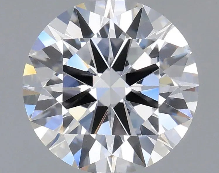 0.96ct Round Lab Grown Diamond (Colour D, Clarity VVS2, Cut EX, IGI Certified)