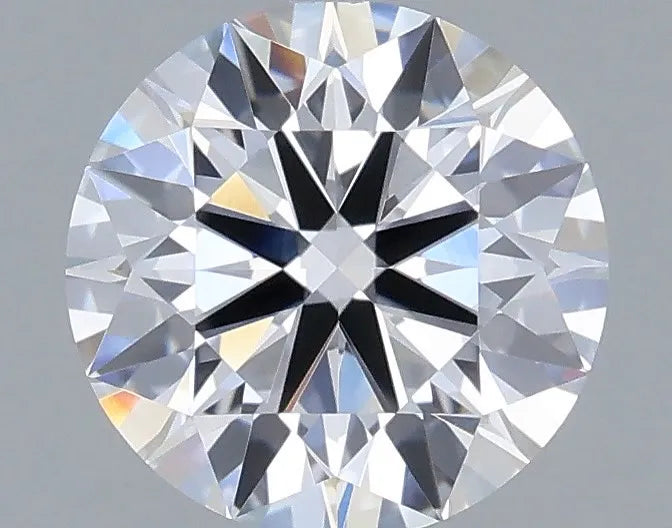 0.96ct Round Lab Grown Diamond (Colour D, Clarity VVS2, Cut ID, IGI Certified)