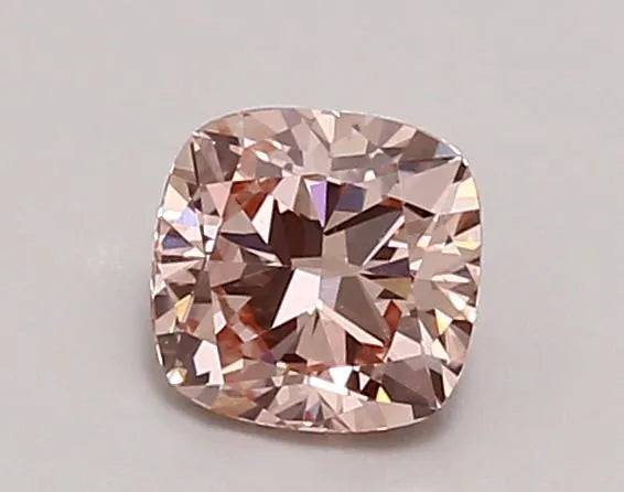 0.97ct Cushion modified Lab Grown Diamond (Colour Fancy Intense Pink, Clarity VS1, IGI Certified)