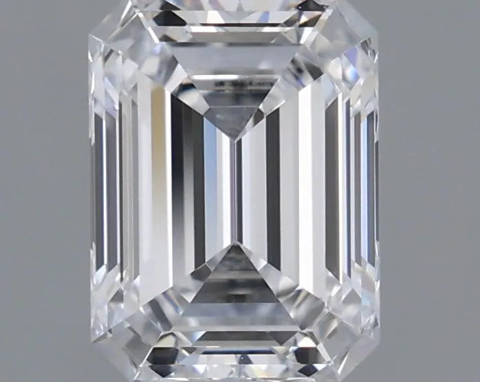 0.97ct Emerald Lab Grown Diamond (Colour D, Clarity VVS2, IGI Certified)