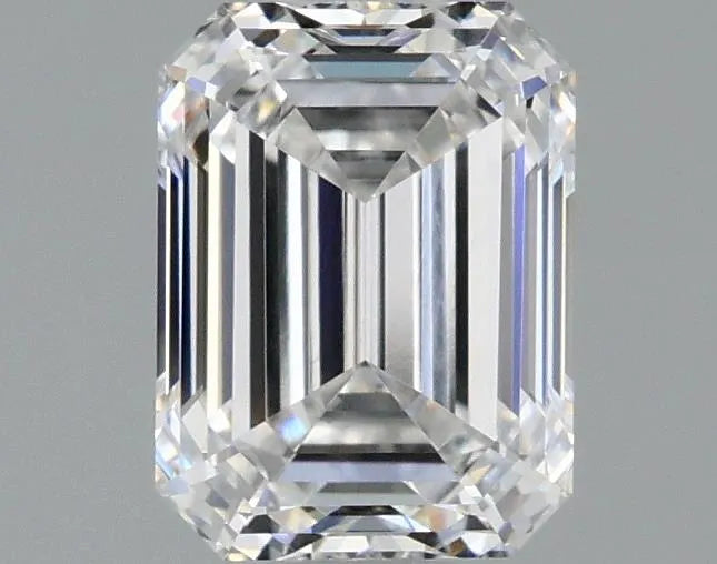 0.97ct Emerald Lab Grown Diamond (Colour E, Clarity VVS2, IGI Certified)