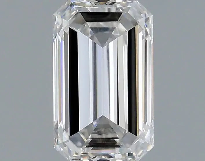 0.97ct Emerald Lab Grown Diamond (Colour F, Clarity VS1, IGI Certified)