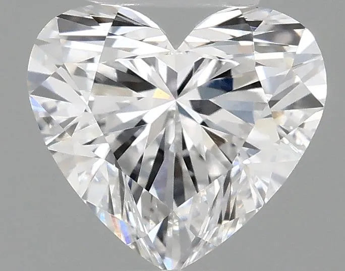 0.97ct Heart Lab Grown Diamond (Colour D, Clarity VS1, IGI Certified)