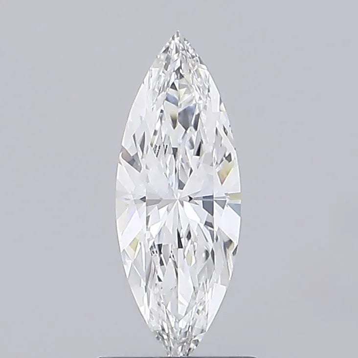 0.97ct Marquise Lab Grown Diamond (Colour F, Clarity VVS2, IGI Certified)