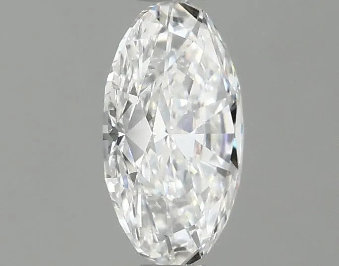 0.97ct Oval Lab Grown Diamond (Colour D, Clarity VS1, IGI Certified)
