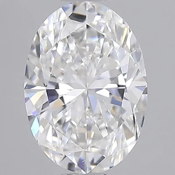 0.97ct Oval Lab Grown Diamond (Colour E, Clarity VVS2, IGI Certified)