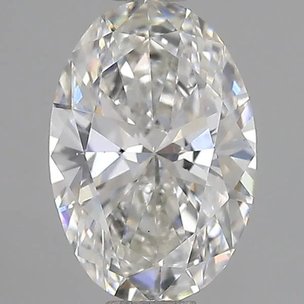 0.97ct Oval Lab Grown Diamond (Colour F, Clarity VS1, IGI Certified)