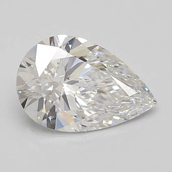 0.97ct Pear Lab Grown Diamond (Colour E, Clarity IF, Cut EX, IGI Certified)
