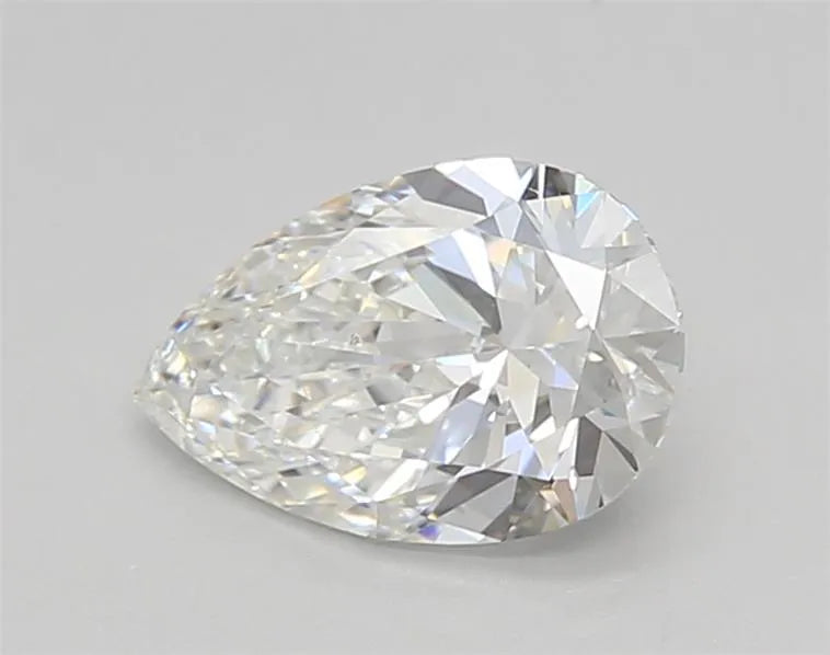 0.97ct Pear Lab Grown Diamond (Colour E, Clarity VS2, IGI Certified)
