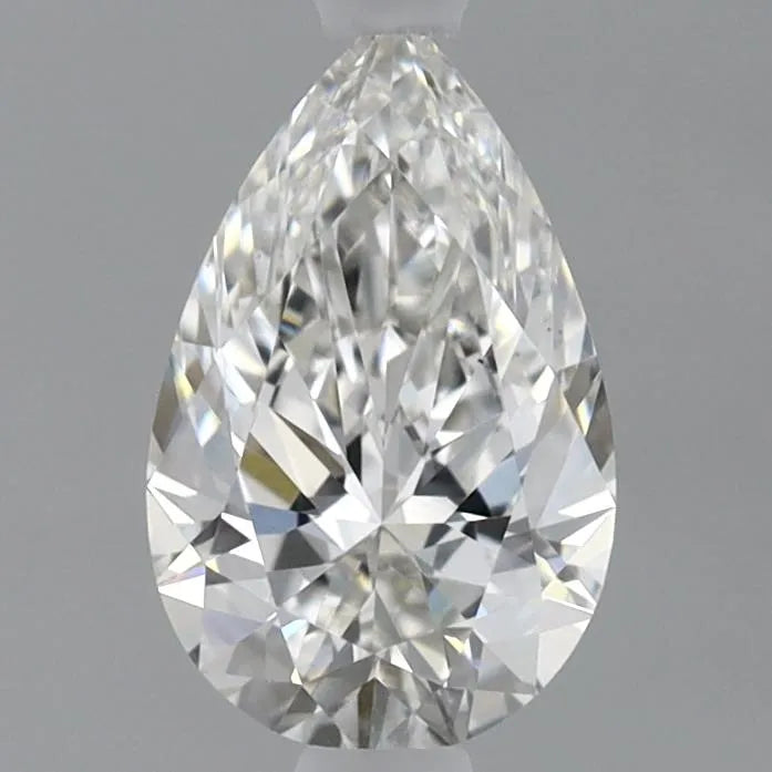 0.97ct Pear Lab Grown Diamond (Colour F, Clarity VS1, IGI Certified)