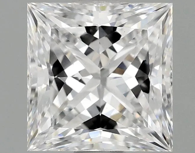 0.97ct Princess Lab Grown Diamond (Colour D, Clarity VS1, IGI Certified)