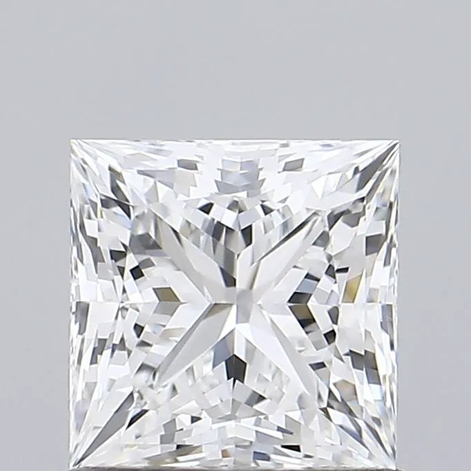 0.97ct Princess Lab Grown Diamond (Colour E, Clarity VVS2, IGI Certified)