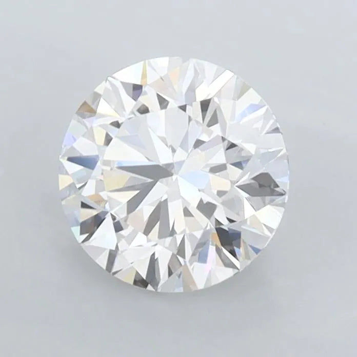 0.97ct Round Lab Grown Diamond (Colour D, Clarity FL, Cut ID, IGI Certified)