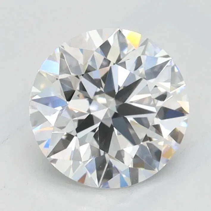 0.97ct Round Lab Grown Diamond (Colour D, Clarity IF, Cut ID, IGI Certified)
