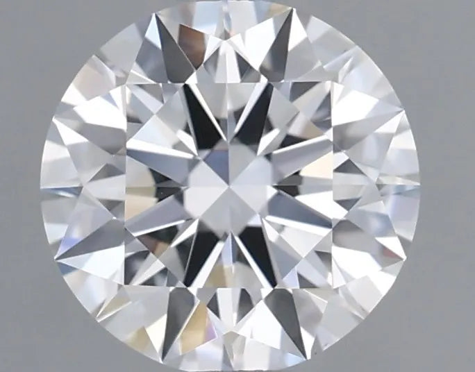 0.97ct Round Lab Grown Diamond (Colour D, Clarity IF, Cut ID, IGI Certified)