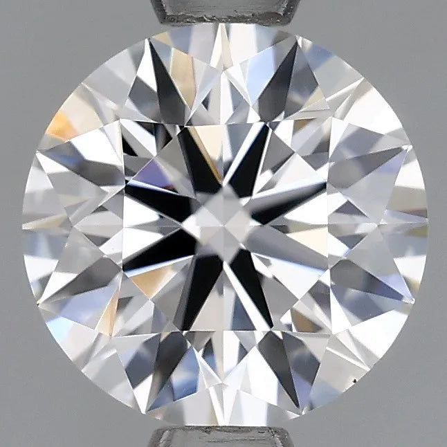 0.97ct Round Lab Grown Diamond (Colour D, Clarity VS1, Cut EX, IGI Certified)