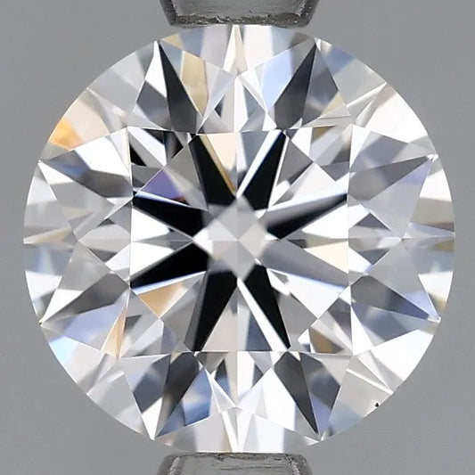 0.97ct Round Lab Grown Diamond (Colour D, Clarity VS1, Cut EX, IGI Certified)