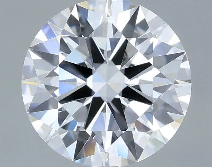 0.97ct Round Lab Grown Diamond (Colour D, Clarity VS2, Cut EX, IGI Certified)