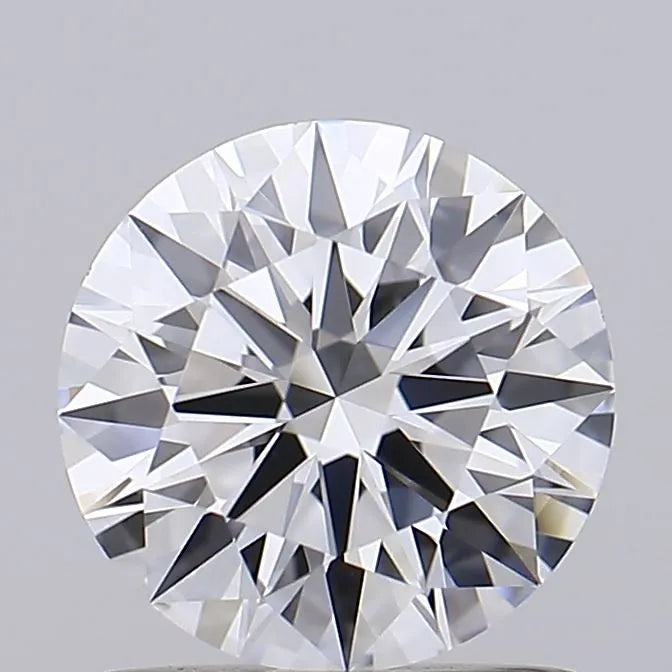 0.97ct Round Lab Grown Diamond (Colour D, Clarity VVS2, Cut ID, IGI Certified)