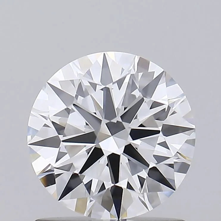 0.97ct Round Lab Grown Diamond (Colour D, Clarity VVS2, Cut ID, IGI Certified)