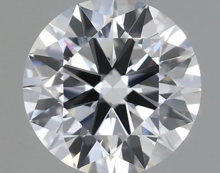 0.97ct Round Lab Grown Diamond (Colour D, Clarity VVS2, Cut ID, IGI Certified)