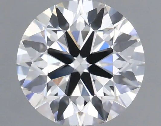 0.97ct Round Lab Grown Diamond (Colour D, Clarity VVS2, Cut ID, IGI Certified)
