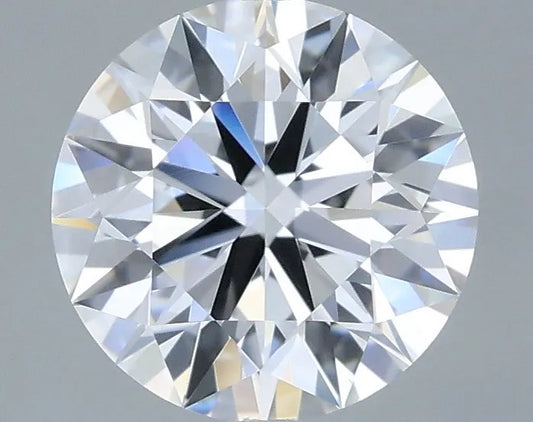 0.97ct Round Lab Grown Diamond (Colour D, Clarity VVS2, Cut ID, IGI Certified)