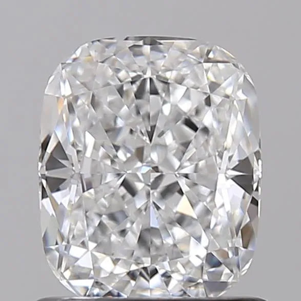 0.98ct Cushion brilliant Lab Grown Diamond (Colour D, Clarity VVS2, IGI Certified)