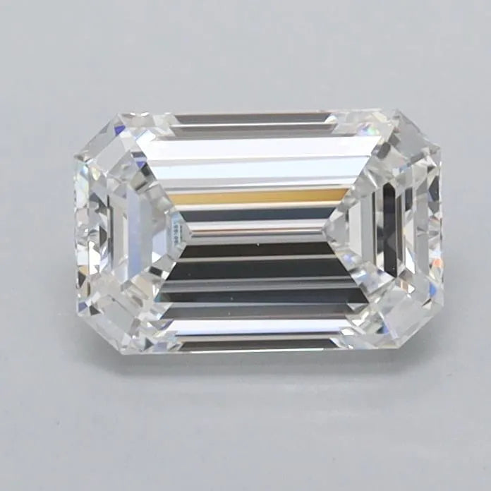0.98ct Emerald Lab Grown Diamond (Colour E, Clarity VVS2, IGI Certified)