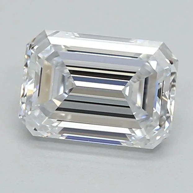 0.98ct Emerald Lab Grown Diamond (Colour E, Clarity VVS2, IGI Certified)