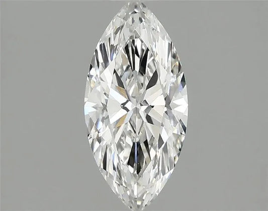 0.98ct Marquise Lab Grown Diamond (Colour E, Clarity VVS2, IGI Certified)