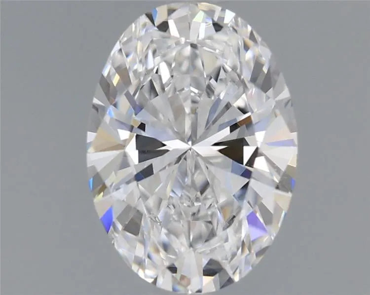 0.98ct Oval Lab Grown Diamond (Colour D, Clarity VS1, IGI Certified)