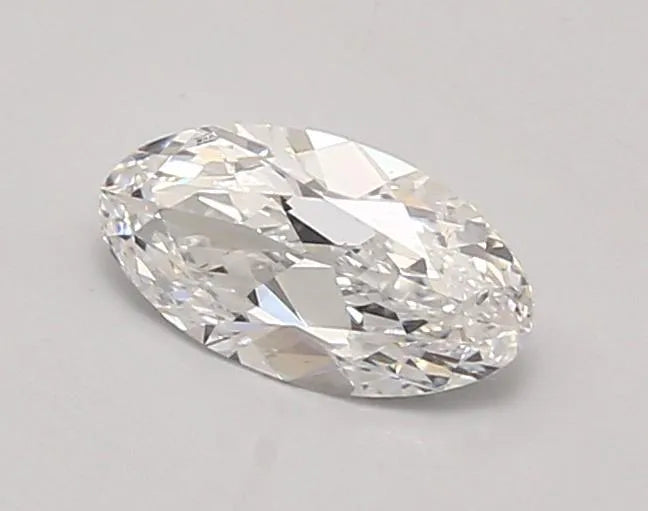 0.98ct Oval Lab Grown Diamond (Colour D, Clarity VVS2, IGI Certified)