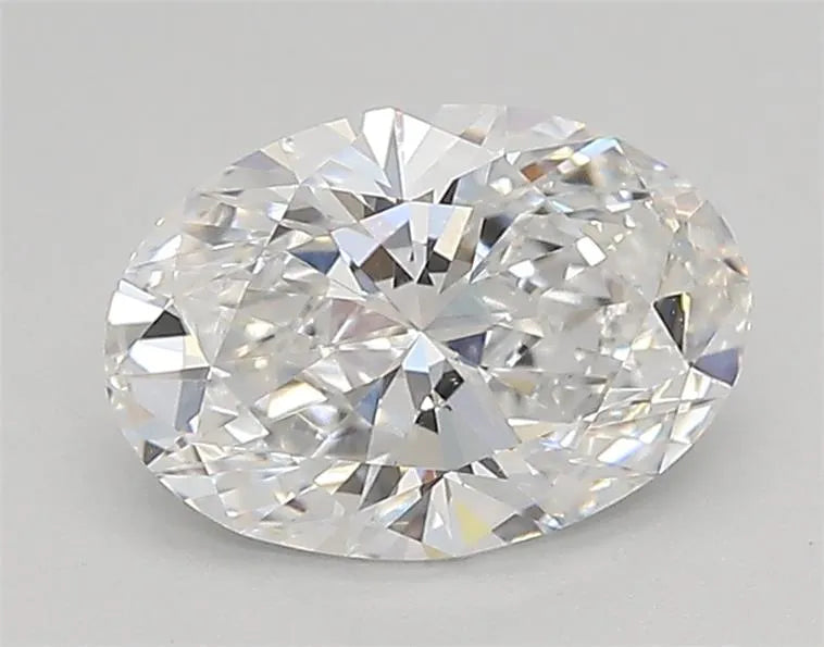 0.98ct Oval Lab Grown Diamond (Colour E, Clarity VVS2, IGI Certified)