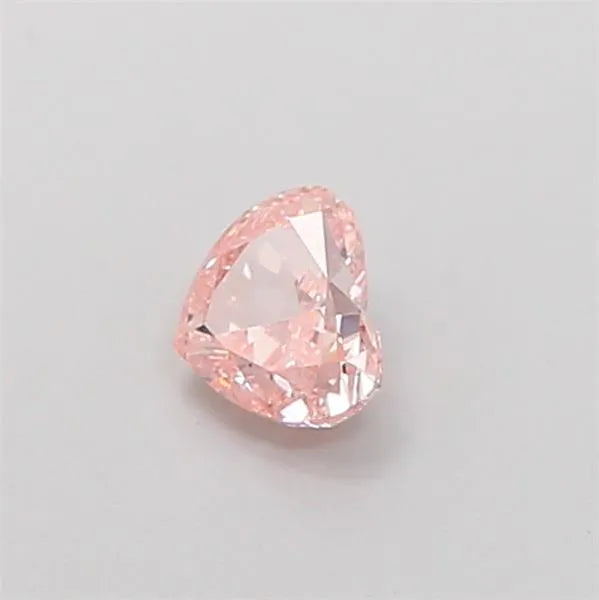 0.98ct Pear Lab Grown Diamond (Colour Fancy Vivid Pink, Clarity VS2, IGI Certified)