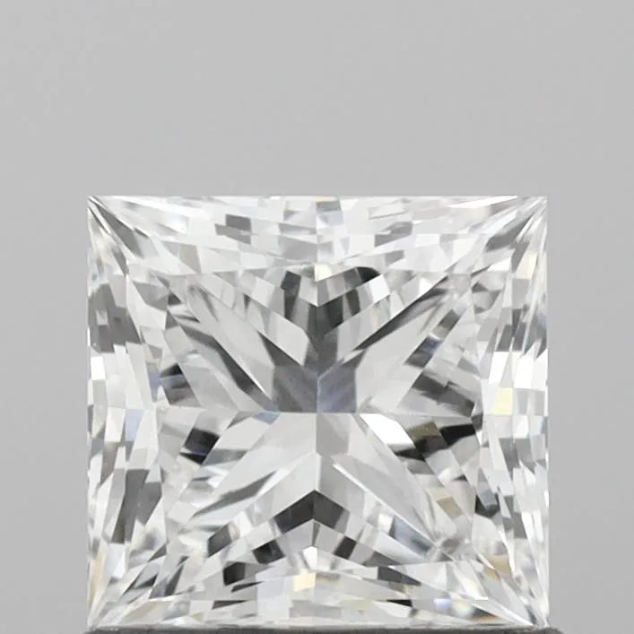 0.98ct Princess Lab Grown Diamond (Colour D, Clarity VS1, IGI Certified)