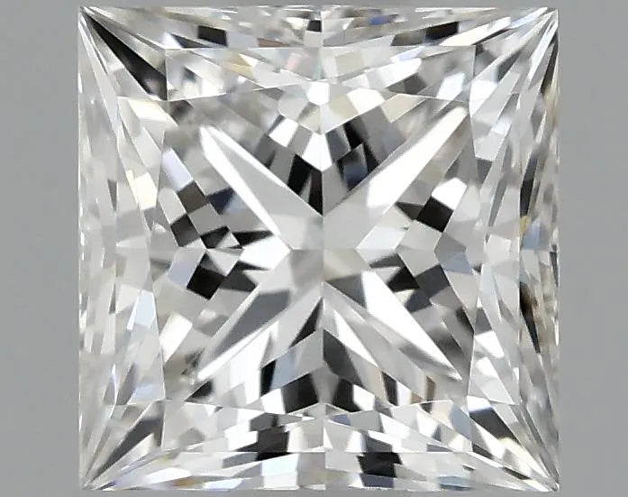 0.98ct Princess Lab Grown Diamond (Colour F, Clarity VVS2, IGI Certified)