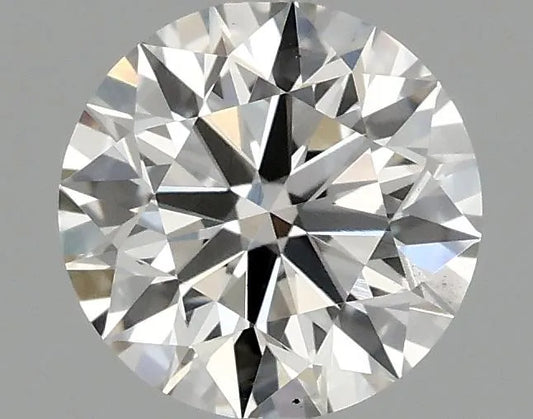 0.98ct Round Lab Grown Diamond (Colour F, Clarity VS2, Cut ID, IGI Certified)