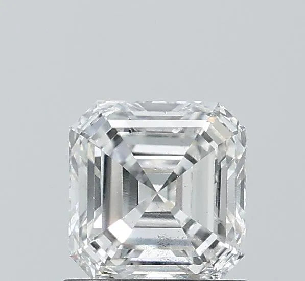0.98ct Square emerald Lab Grown Diamond (Colour F, Clarity SI1, IGI Certified)