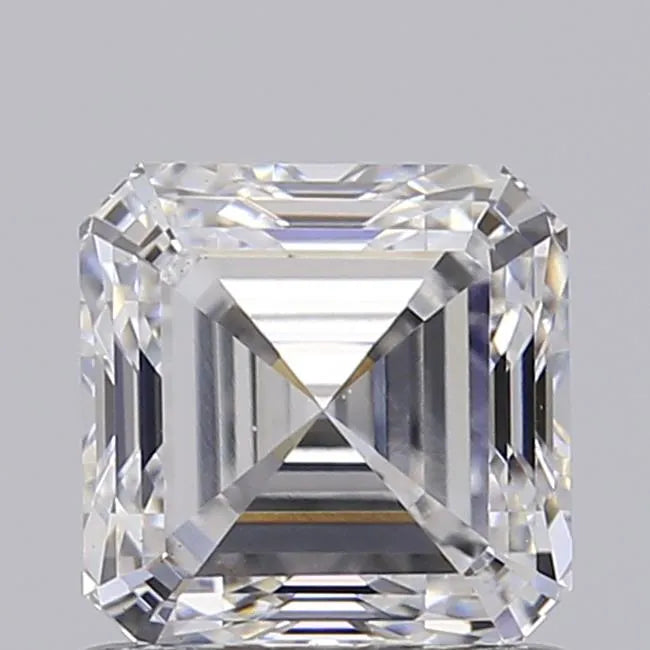 0.99ct Asscher Lab Grown Diamond (Colour D, Clarity VS1, IGI Certified)